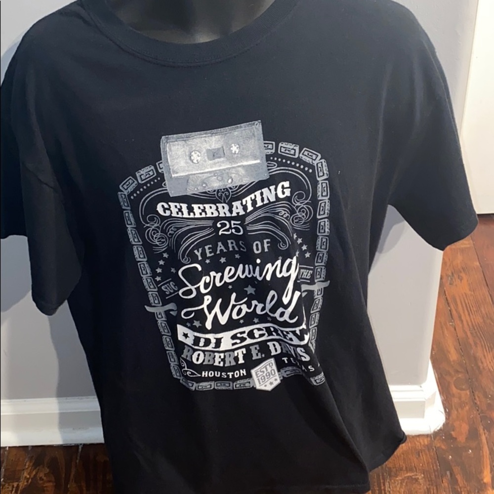 DJ Screw 25 year anniversary Shirt